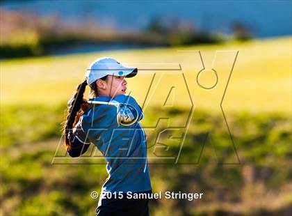 Thumbnail 1 in 2015 CIF Girls State Golf Championship (Poppy Hills GC) photogallery.
