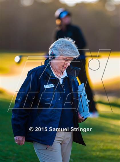 Thumbnail 3 in 2015 CIF Girls State Golf Championship (Poppy Hills GC) photogallery.
