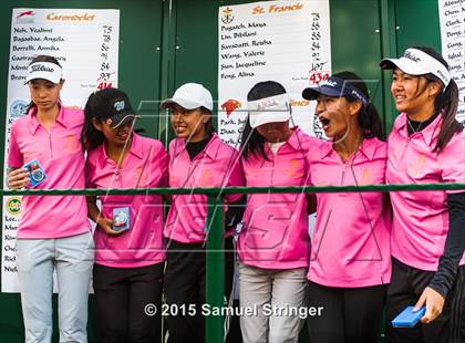 Thumbnail 3 in 2015 CIF Girls State Golf Championship (Poppy Hills GC) photogallery.
