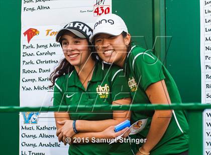 Thumbnail 1 in 2015 CIF Girls State Golf Championship (Poppy Hills GC) photogallery.