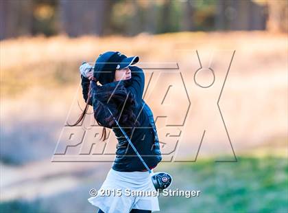 Thumbnail 2 in 2015 CIF Girls State Golf Championship (Poppy Hills GC) photogallery.