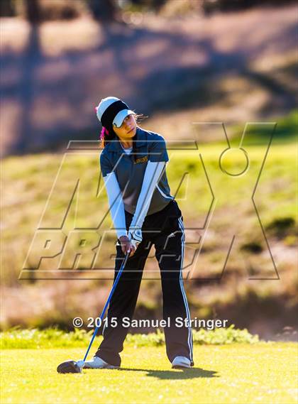 Thumbnail 3 in 2015 CIF Girls State Golf Championship (Poppy Hills GC) photogallery.