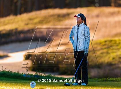 Thumbnail 1 in 2015 CIF Girls State Golf Championship (Poppy Hills GC) photogallery.