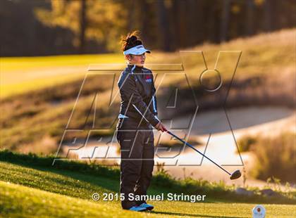 Thumbnail 2 in 2015 CIF Girls State Golf Championship (Poppy Hills GC) photogallery.