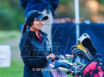 Thumbnail 2 in 2015 CIF Girls State Golf Championship (Poppy Hills GC) photogallery.