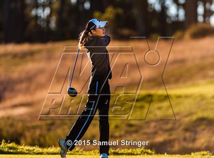 Thumbnail 2 in 2015 CIF Girls State Golf Championship (Poppy Hills GC) photogallery.