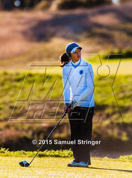 Thumbnail 1 in 2015 CIF Girls State Golf Championship (Poppy Hills GC) photogallery.