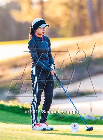 Thumbnail 2 in 2015 CIF Girls State Golf Championship (Poppy Hills GC) photogallery.