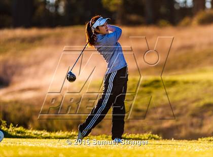 Thumbnail 1 in 2015 CIF Girls State Golf Championship (Poppy Hills GC) photogallery.