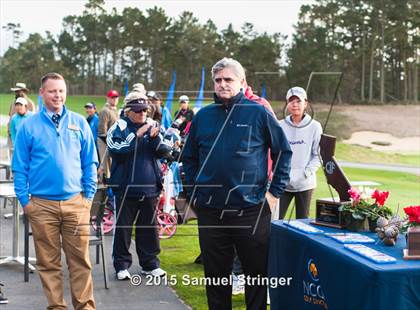 Thumbnail 3 in 2015 CIF Girls State Golf Championship (Poppy Hills GC) photogallery.