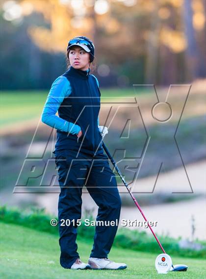 Thumbnail 1 in 2015 CIF Girls State Golf Championship (Poppy Hills GC) photogallery.