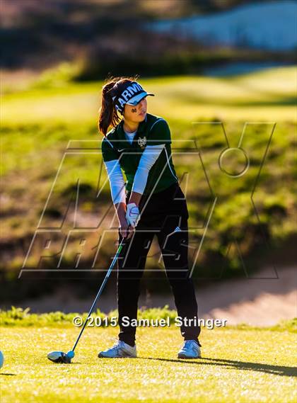 Thumbnail 3 in 2015 CIF Girls State Golf Championship (Poppy Hills GC) photogallery.