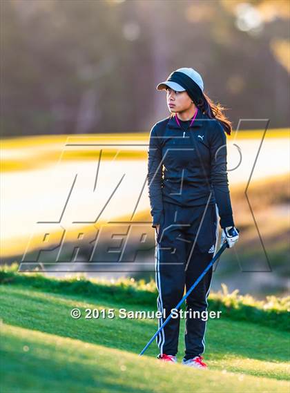 Thumbnail 1 in 2015 CIF Girls State Golf Championship (Poppy Hills GC) photogallery.