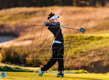 Thumbnail 3 in 2015 CIF Girls State Golf Championship (Poppy Hills GC) photogallery.