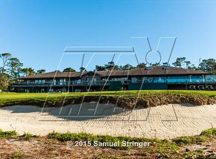 Thumbnail 2 in 2015 CIF Girls State Golf Championship (Poppy Hills GC) photogallery.