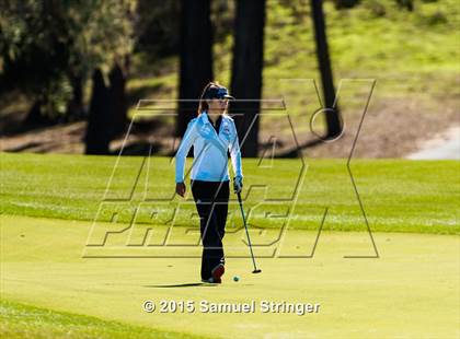 Thumbnail 3 in 2015 CIF Girls State Golf Championship (Poppy Hills GC) photogallery.