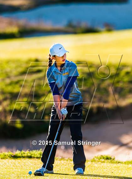 Thumbnail 3 in 2015 CIF Girls State Golf Championship (Poppy Hills GC) photogallery.