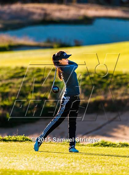 Thumbnail 1 in 2015 CIF Girls State Golf Championship (Poppy Hills GC) photogallery.