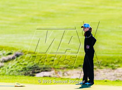 Thumbnail 2 in 2015 CIF Girls State Golf Championship (Poppy Hills GC) photogallery.