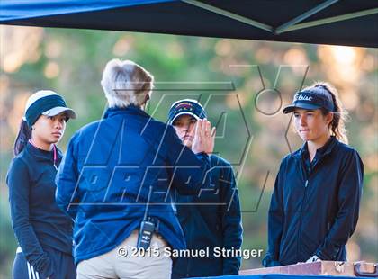 Thumbnail 3 in 2015 CIF Girls State Golf Championship (Poppy Hills GC) photogallery.