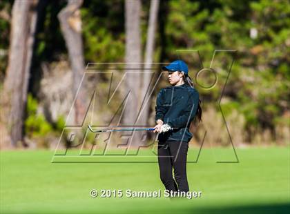 Thumbnail 2 in 2015 CIF Girls State Golf Championship (Poppy Hills GC) photogallery.