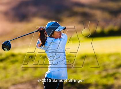 Thumbnail 3 in 2015 CIF Girls State Golf Championship (Poppy Hills GC) photogallery.