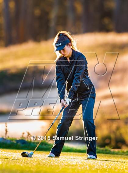 Thumbnail 2 in 2015 CIF Girls State Golf Championship (Poppy Hills GC) photogallery.