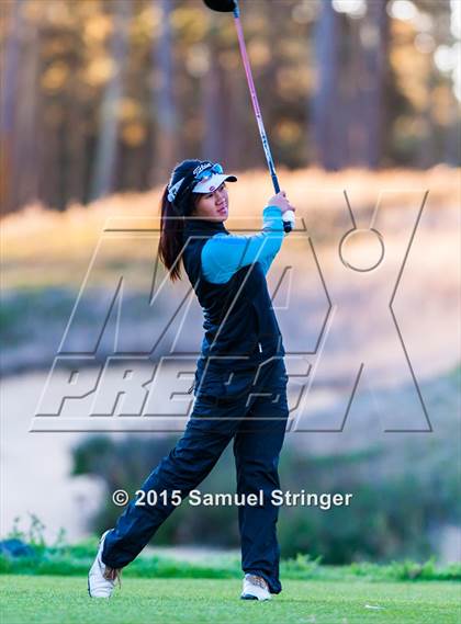 Thumbnail 1 in 2015 CIF Girls State Golf Championship (Poppy Hills GC) photogallery.