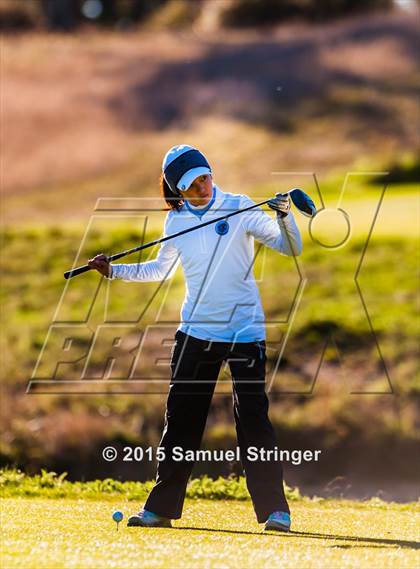 Thumbnail 2 in 2015 CIF Girls State Golf Championship (Poppy Hills GC) photogallery.