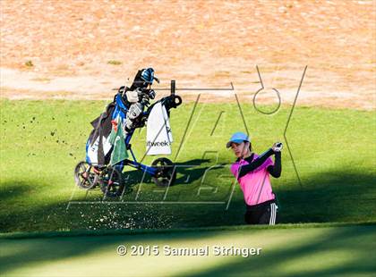 Thumbnail 1 in 2015 CIF Girls State Golf Championship (Poppy Hills GC) photogallery.