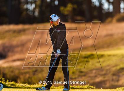 Thumbnail 3 in 2015 CIF Girls State Golf Championship (Poppy Hills GC) photogallery.
