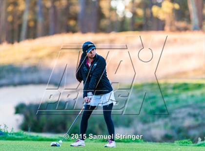 Thumbnail 3 in 2015 CIF Girls State Golf Championship (Poppy Hills GC) photogallery.