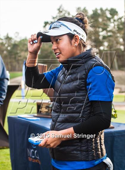Thumbnail 2 in 2015 CIF Girls State Golf Championship (Poppy Hills GC) photogallery.