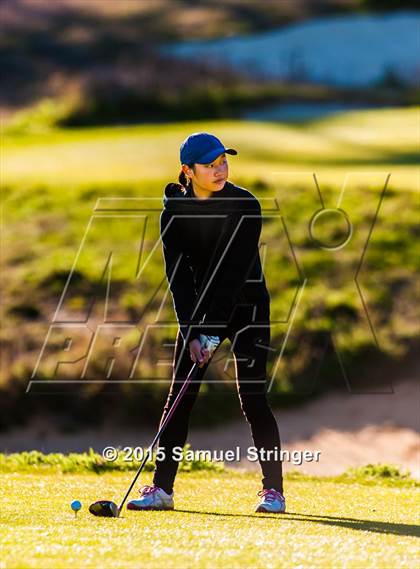 Thumbnail 1 in 2015 CIF Girls State Golf Championship (Poppy Hills GC) photogallery.