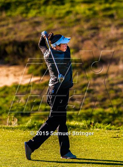 Thumbnail 2 in 2015 CIF Girls State Golf Championship (Poppy Hills GC) photogallery.