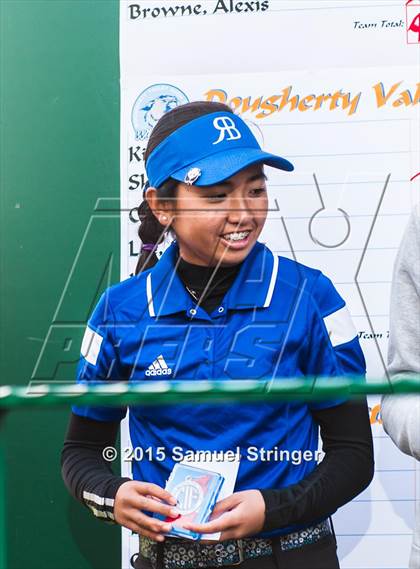 Thumbnail 1 in 2015 CIF Girls State Golf Championship (Poppy Hills GC) photogallery.