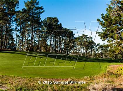 Thumbnail 3 in 2015 CIF Girls State Golf Championship (Poppy Hills GC) photogallery.