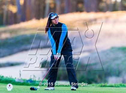 Thumbnail 1 in 2015 CIF Girls State Golf Championship (Poppy Hills GC) photogallery.
