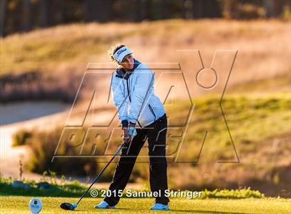 Thumbnail 3 in 2015 CIF Girls State Golf Championship (Poppy Hills GC) photogallery.