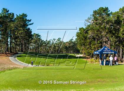 Thumbnail 1 in 2015 CIF Girls State Golf Championship (Poppy Hills GC) photogallery.