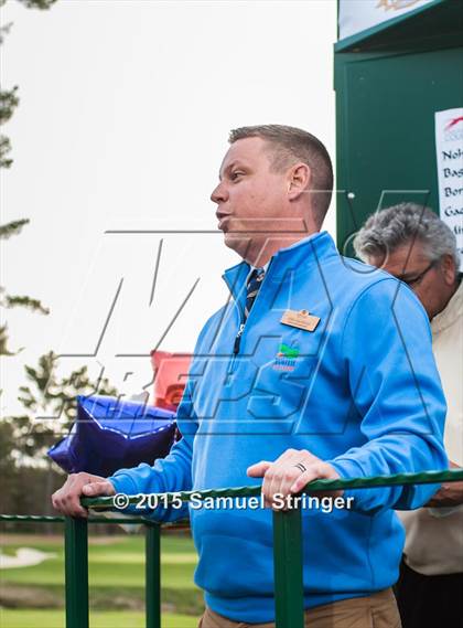 Thumbnail 3 in 2015 CIF Girls State Golf Championship (Poppy Hills GC) photogallery.