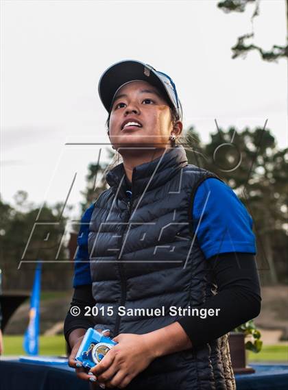 Thumbnail 3 in 2015 CIF Girls State Golf Championship (Poppy Hills GC) photogallery.
