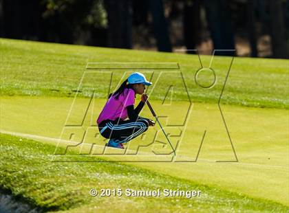 Thumbnail 1 in 2015 CIF Girls State Golf Championship (Poppy Hills GC) photogallery.