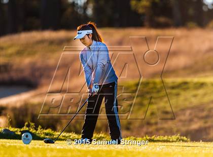 Thumbnail 3 in 2015 CIF Girls State Golf Championship (Poppy Hills GC) photogallery.