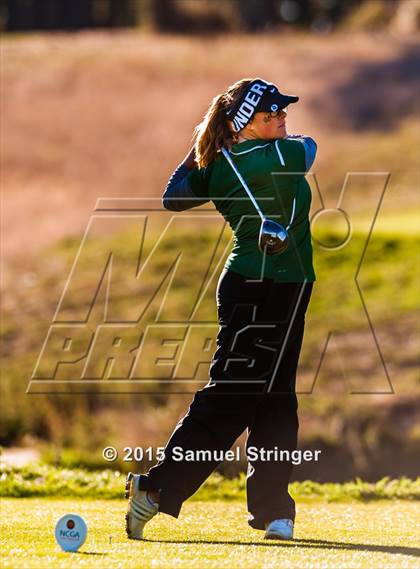 Thumbnail 3 in 2015 CIF Girls State Golf Championship (Poppy Hills GC) photogallery.