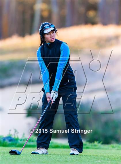 Thumbnail 2 in 2015 CIF Girls State Golf Championship (Poppy Hills GC) photogallery.