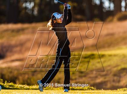 Thumbnail 1 in 2015 CIF Girls State Golf Championship (Poppy Hills GC) photogallery.