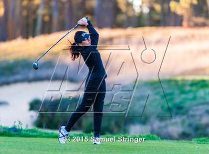Thumbnail 1 in 2015 CIF Girls State Golf Championship (Poppy Hills GC) photogallery.