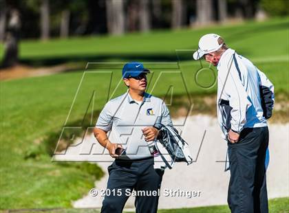 Thumbnail 2 in 2015 CIF Girls State Golf Championship (Poppy Hills GC) photogallery.