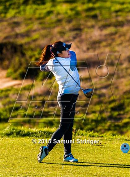 Thumbnail 1 in 2015 CIF Girls State Golf Championship (Poppy Hills GC) photogallery.